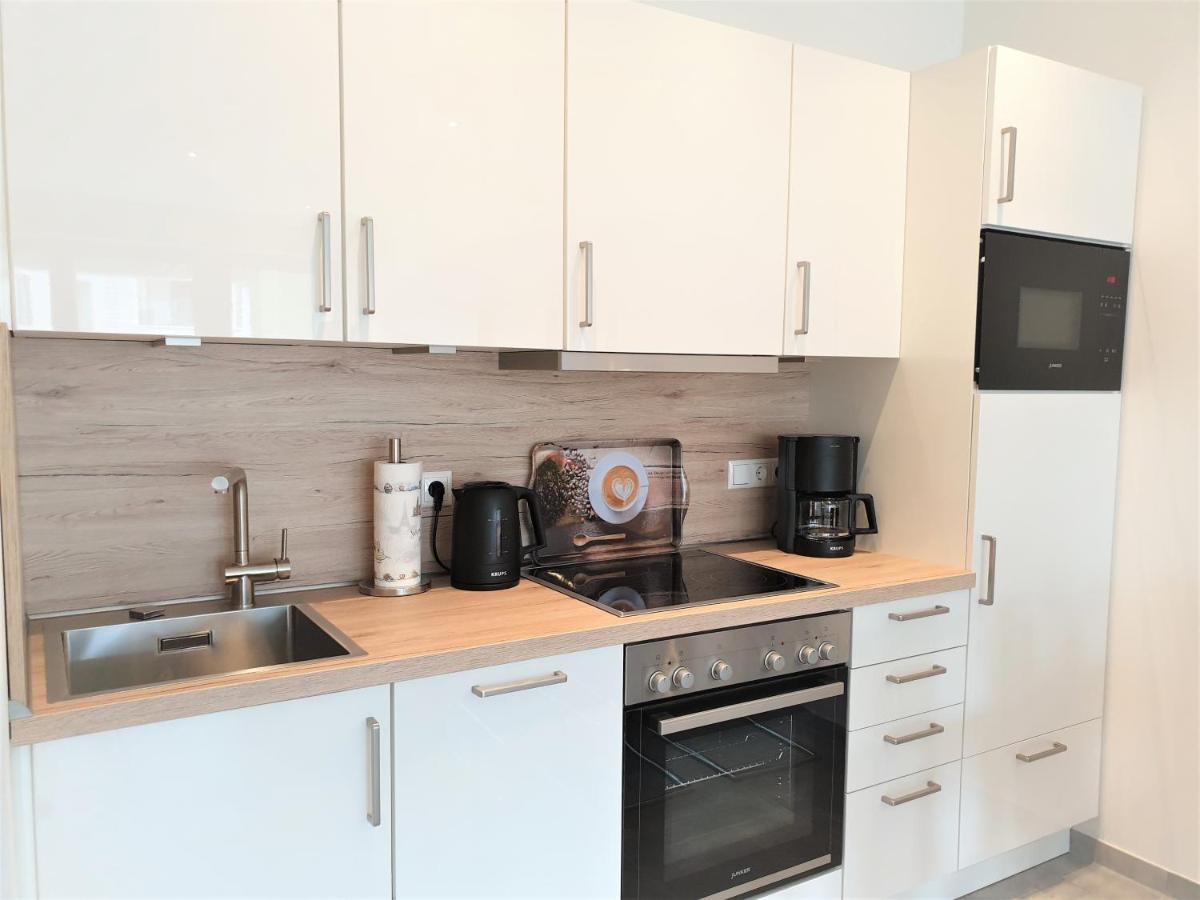 Apartment Jadestrand, Am Alten Deich 4-6, Whg 1 20 Dangast Eksteriør billede
