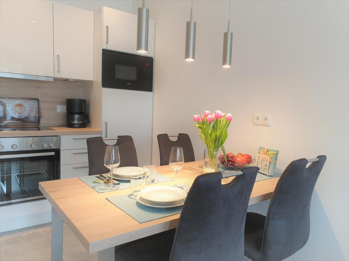 Apartment Jadestrand, Am Alten Deich 4-6, Whg 1 20 Dangast Eksteriør billede