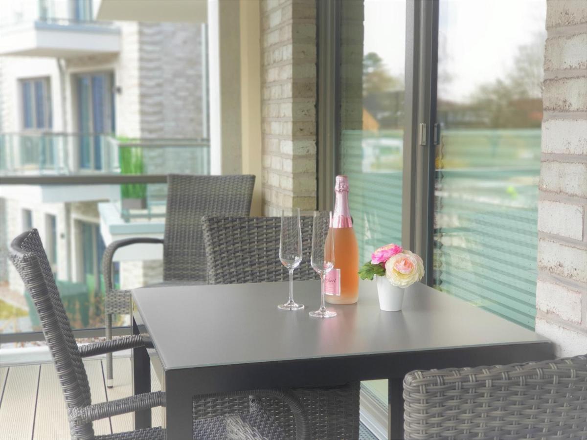 Apartment Jadestrand, Am Alten Deich 4-6, Whg 1 20 Dangast Eksteriør billede