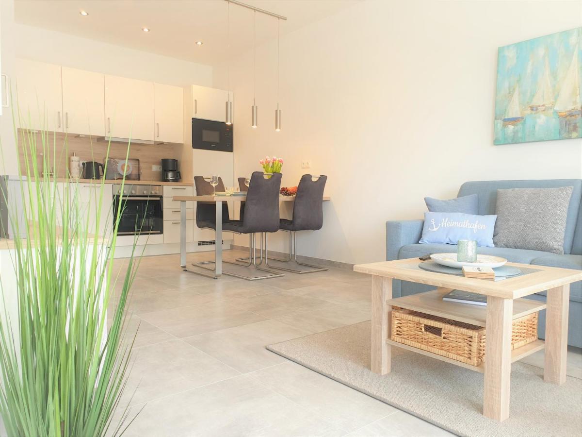 Apartment Jadestrand, Am Alten Deich 4-6, Whg 1 20 Dangast Eksteriør billede