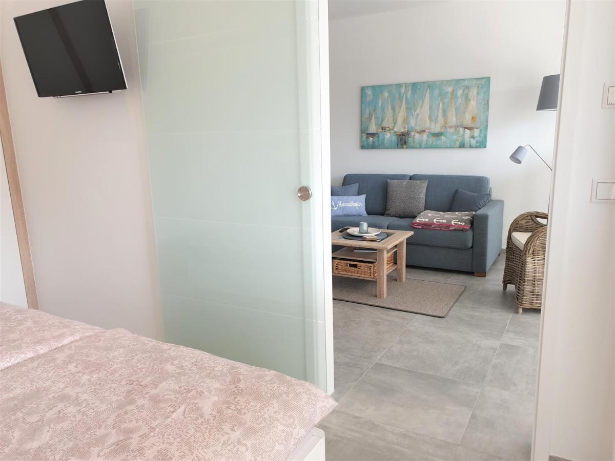 Apartment Jadestrand, Am Alten Deich 4-6, Whg 1 20 Dangast Eksteriør billede