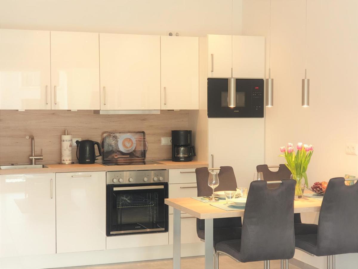 Apartment Jadestrand, Am Alten Deich 4-6, Whg 1 20 Dangast Eksteriør billede