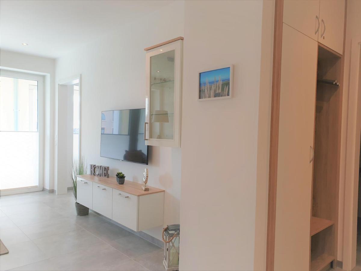 Apartment Jadestrand, Am Alten Deich 4-6, Whg 1 20 Dangast Eksteriør billede
